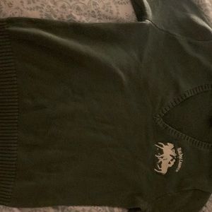 Polo V neck sweatshirt